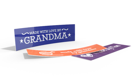 Vorgefertigte Etiketten