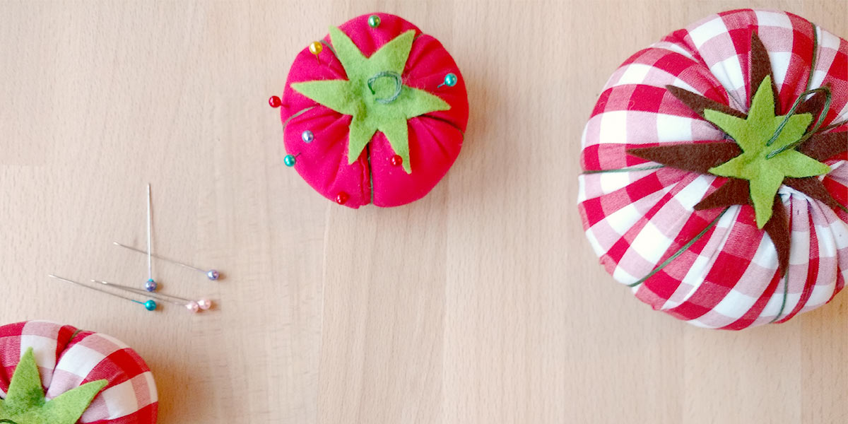 Selbstgemachtes Tomaten-Nadelkissen! | Image